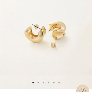 Jenny Bird Chunky Doune Hoops